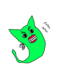 ねこしっぽおばけちゃん♡（個別スタンプ：17）