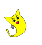 ねこしっぽおばけちゃん♡（個別スタンプ：18）