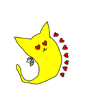 ねこしっぽおばけちゃん♡（個別スタンプ：39）