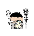 のりまきおにぎりさん（個別スタンプ：6）