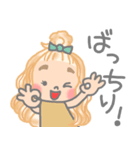 かわいい くせっ毛の女の子（個別スタンプ：23）