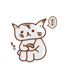 敬語にゃん！2 ～丁寧な猫の毎日～（個別スタンプ：12）
