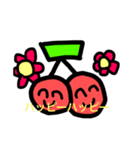 さくらんぼっ（個別スタンプ：3）