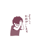 はっぴーーー！！！！！（個別スタンプ：3）