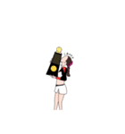 Cheerleaders 2 (Go Pink)（個別スタンプ：2）
