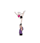 Cheerleaders 2 (Go Pink)（個別スタンプ：10）