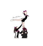 Cheerleaders 2 (Go Pink)（個別スタンプ：13）