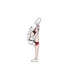 Cheerleaders 2 (Go Pink)（個別スタンプ：14）