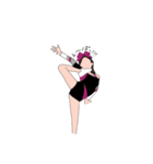 Cheerleaders 2 (Go Pink)（個別スタンプ：19）