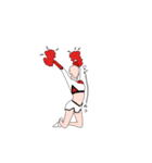 Cheerleaders 2 (Go Pink)（個別スタンプ：20）