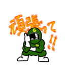 ぐりぐりスタンプ第二弾（個別スタンプ：8）
