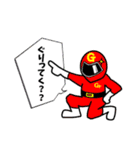 ぐりぐりスタンプ第二弾（個別スタンプ：9）