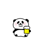 動きたくないぱんだ（個別スタンプ：8）