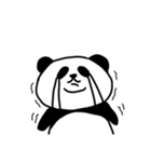 動きたくないぱんだ（個別スタンプ：24）