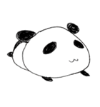 にぎりパンダ（個別スタンプ：6）