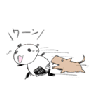 にぎりパンダ（個別スタンプ：8）