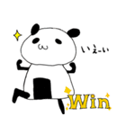 にぎりパンダ（個別スタンプ：32）