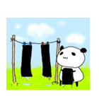 にぎりパンダ（個別スタンプ：35）