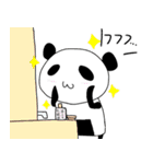 にぎりパンダ（個別スタンプ：37）