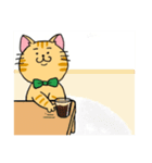 ネコが好き。（個別スタンプ：1）