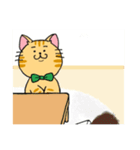ネコが好き。（個別スタンプ：2）