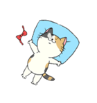 ネコが好き。（個別スタンプ：3）