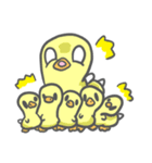 面白いサメとアヒル（個別スタンプ：22）