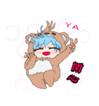 ベアーベイビー（個別スタンプ：4）