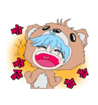 ベアーベイビー（個別スタンプ：14）