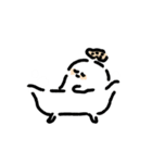 れんこんおばけちゃん（個別スタンプ：17）