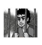 インド映画スタイル（個別スタンプ：5）
