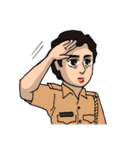 インド映画スタイル（個別スタンプ：9）
