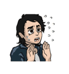 インド映画スタイル（個別スタンプ：23）