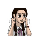インド映画スタイル（個別スタンプ：32）