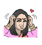 インド映画スタイル（個別スタンプ：34）