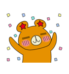 うさ＆クマのLINEスタンプの日（個別スタンプ：5）