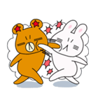 うさ＆クマのLINEスタンプの日（個別スタンプ：31）