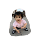 おてんばりまちゃん（個別スタンプ：9）