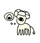 もーーーーん…（個別スタンプ：3）