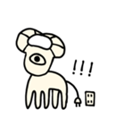 もーーーーん…（個別スタンプ：4）