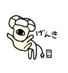 もーーーーん…（個別スタンプ：8）