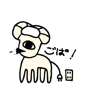 もーーーーん…（個別スタンプ：13）