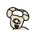 もーーーーん…（個別スタンプ：16）