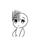 白の子（個別スタンプ：8）