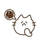 ゆるシンプルなねこ(LINEスタンプの日)（個別スタンプ：31）