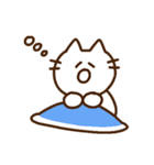 ゆるシンプルなねこ(LINEスタンプの日)（個別スタンプ：39）