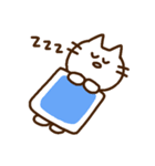 ゆるシンプルなねこ(LINEスタンプの日)（個別スタンプ：40）