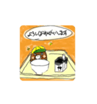 もぐらと学校（個別スタンプ：6）