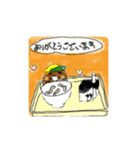 もぐらと学校（個別スタンプ：7）