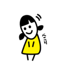 三姉妹3（日本語Version）（個別スタンプ：31）